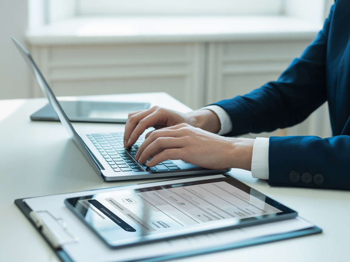 Регистрация и обучение